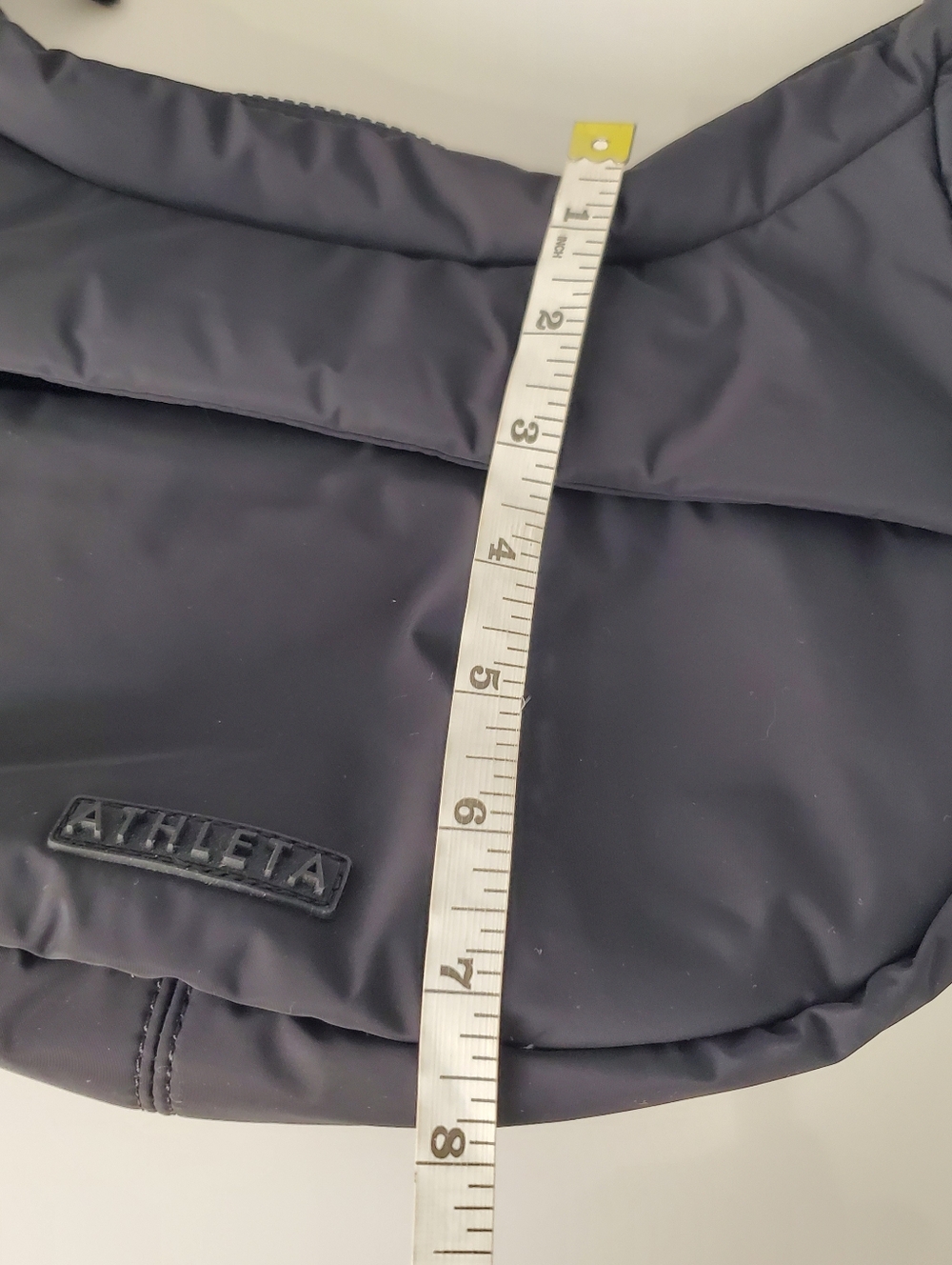 Athleta All About Small Crossbody Hobo Bag Black - Picture 16 of 16